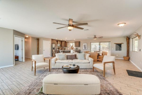 Marana Desert Getaway with Tortolita Mountain Views